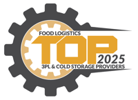 Food Logistics Top 3PL, beverage warehousing, & Cold Storage Provider