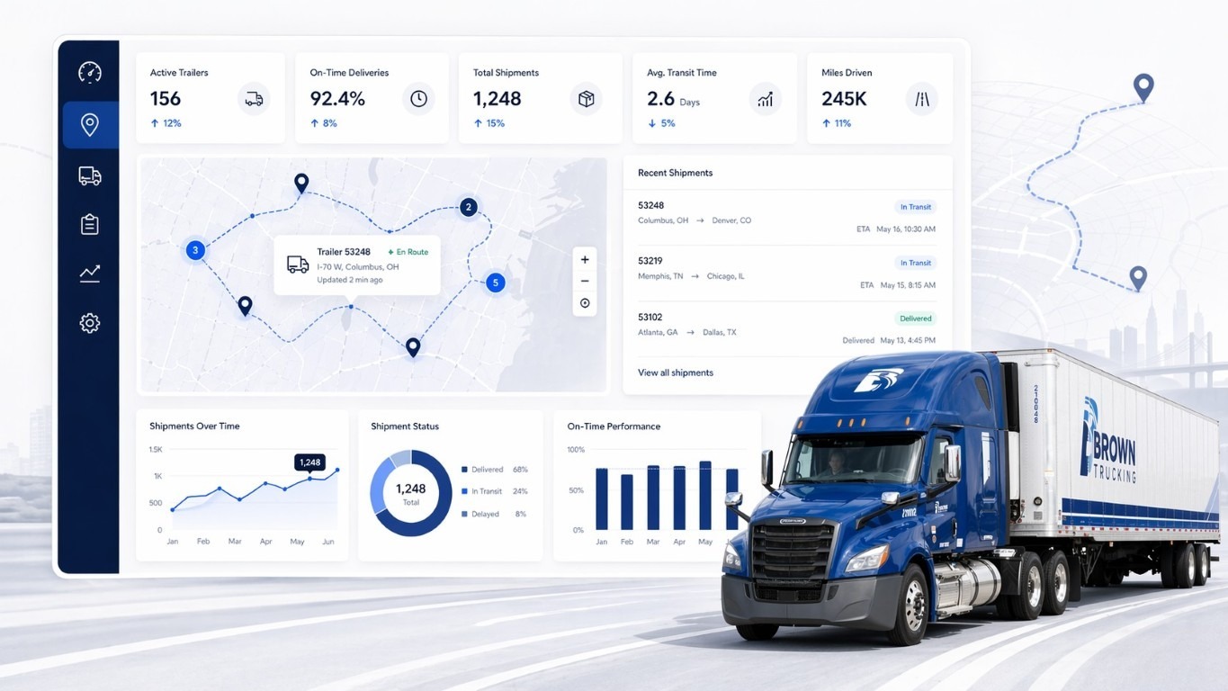 Brown_trucking_custom_reporting